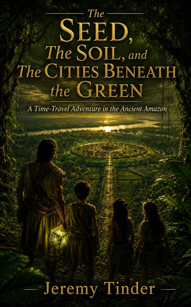 Cover of The Seed, The Soil, and The Cities Beneath the Green — The Cube Chronicles Book 8 of 15