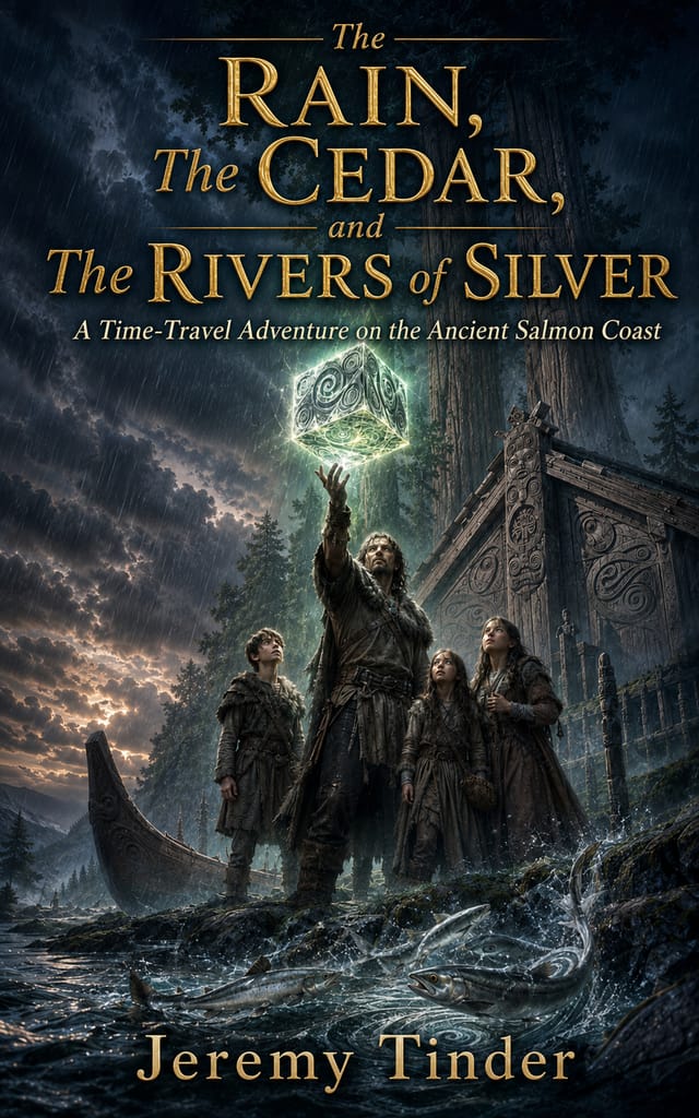 Cover of The Rain, The Cedar, and The Rivers of Silver — The Cube Chronicles Book 9 of 15
