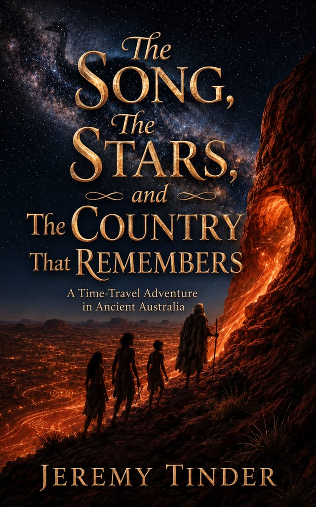 Cover of The Song, The Stars, and The Country That Remembers — The Cube Chronicles Book 12 of 15